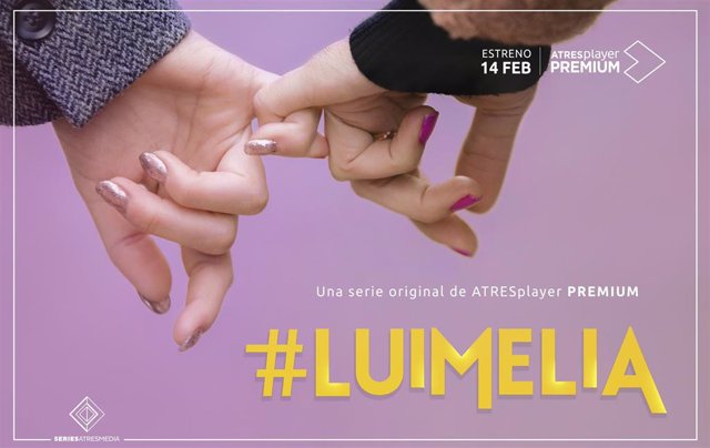 Cartel oficial de la serie 'Luimelia'