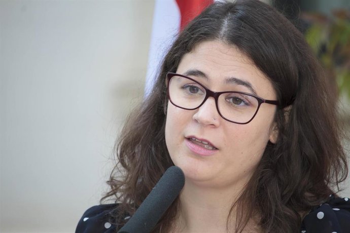 La diputada de Podemos-Equo en La Rioja y nueva consejera de Paritcipación Cooperación y Derechos Humanos del Gobierno de La Rioja, Raquel Romero.