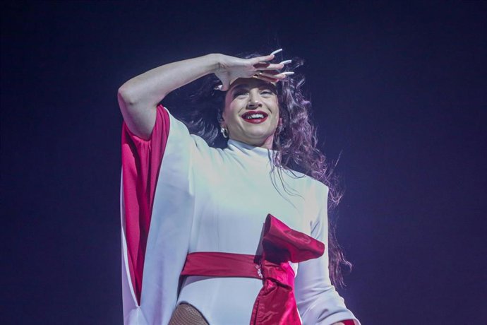 La cantante Rosalía nominada en los Premios Odeón