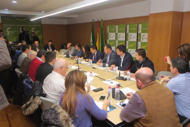 Reunión del Consejo Provincial del Aceite de Oliva