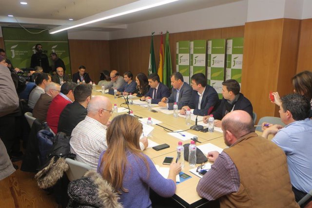 Reunión del Consejo Provincial del Aceite de Oliva
