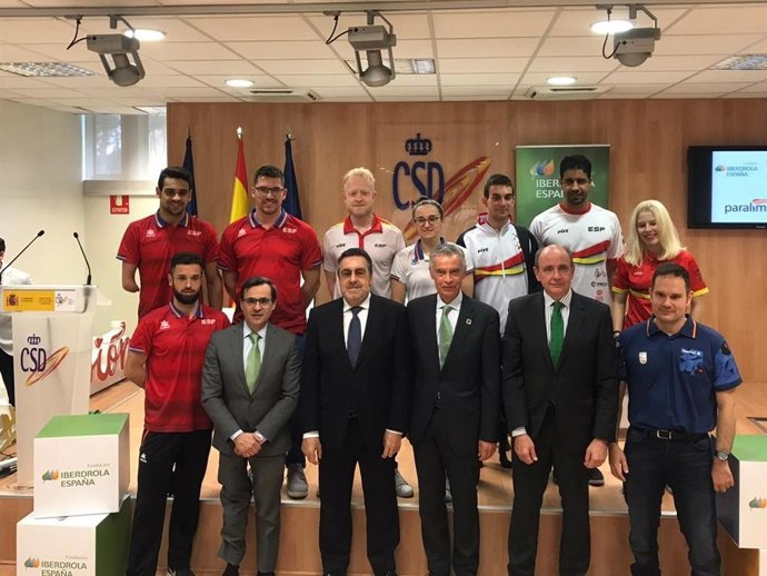 Los deportistas becados por la Fundación Iberdrola España