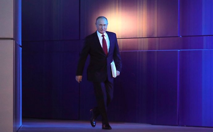 Rusia.- Putin propone limitar a dos los mandatos presidenciales