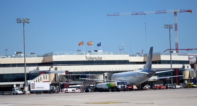 Aeropuerto de Valencia en una imagen de archivo. 