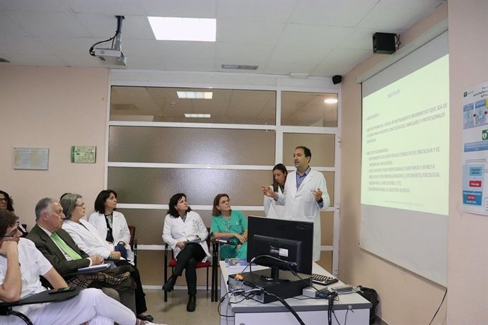 [Grupohuelva] Fotos Guía Paciente Oncológico Hospital Jrj