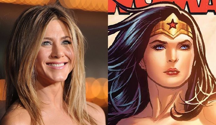 Jennifer Aniston quiere interpretar a Wonder Woman