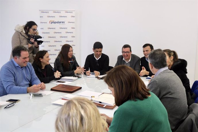 Comité de dirección del PP de Huelva.