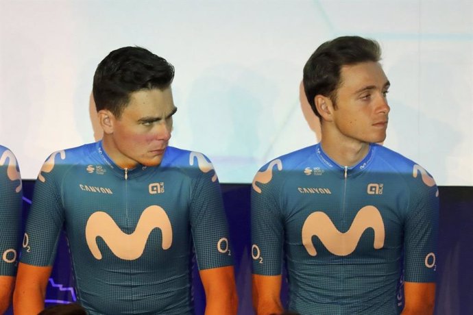 Ciclismo.- Elosegui, Jacobs y Mora debutarán con el Movistar Team en la Vuelta a