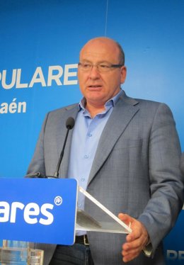 Javier Márquez en una rueda de prensa/Archivo