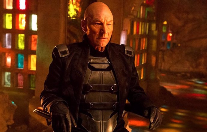 Sir Patrick Stewart en X-Men: Días del futuro pasado