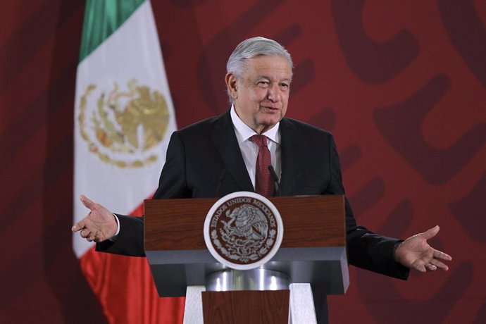 Centroamérica.- Los migrantes de la caravana centroamericana piden a López Obrad