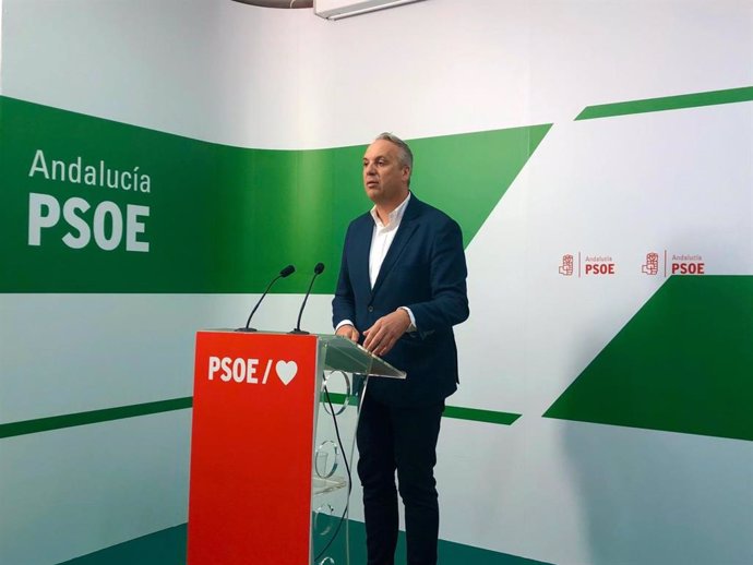 Juan Carlos Ruiz Boix, vicesecretario general del PSOE en Cádiz