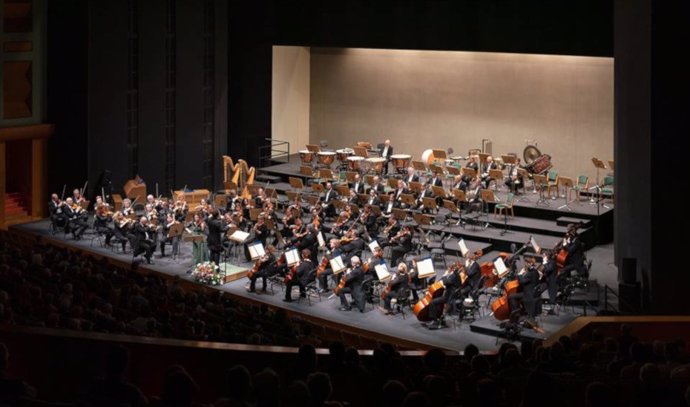 Concierto de la Orquesta Sinfónica de Sevilla.