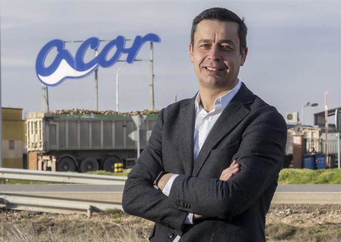 El director de Comunicación de ACOR, Eduardo Gordaliza.