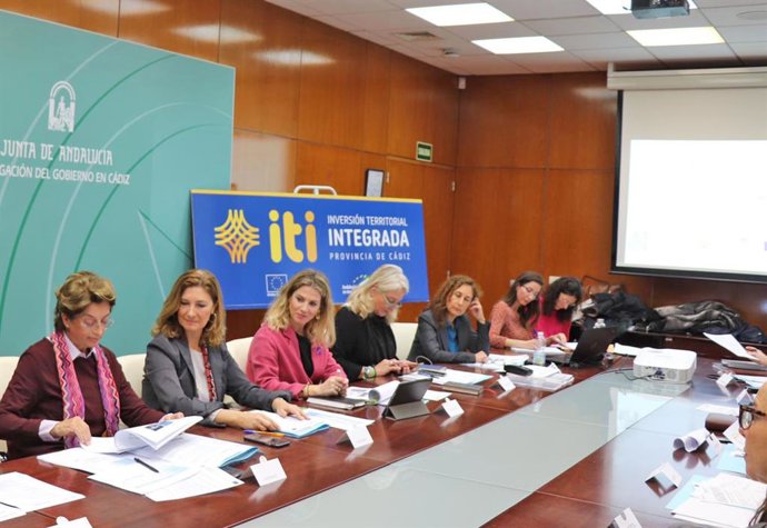 Imagen de archivo de la constitución de las comisiones de coordinación y técnicas del programa de la ITI