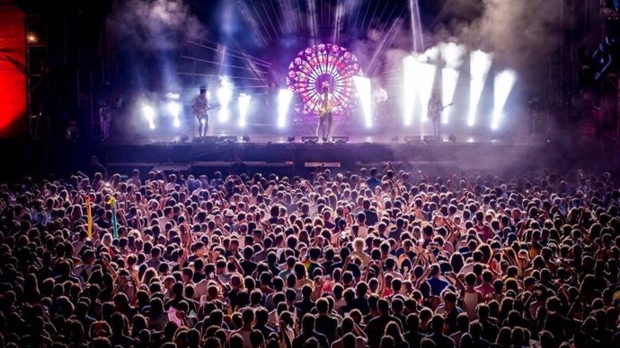 Economía/Turismo.- El presupuesto de los asistentes a festivales se sitúa entre los 200 y 300 euros, según Eventbrite