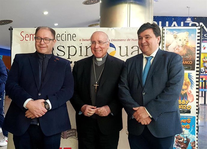[Grupohuelva] Inauguración De La Iii Semana De Cine Espiritual