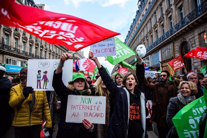 Protestas contra la reforma de las pensiones en Francia