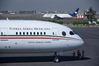 El Gobierno de México estudia abrir al público el avión presidencial en venta