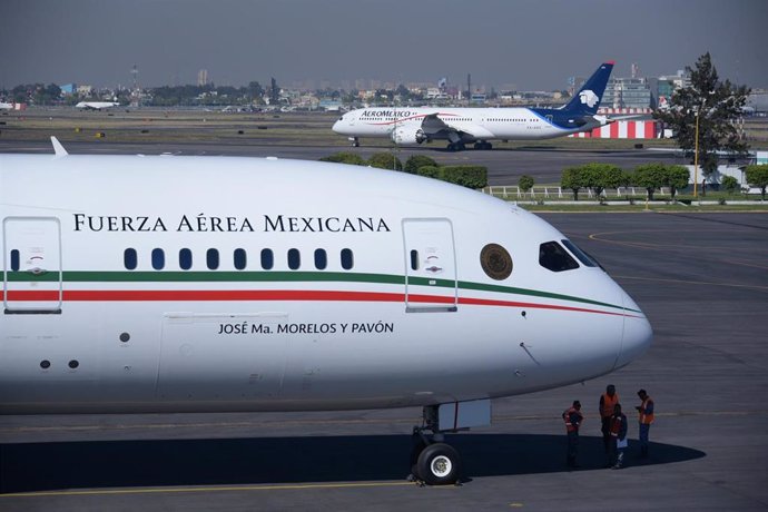 Avión del Gobierno mexicano en venta