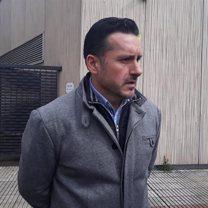 Javier Fernández Lanero, secretario general de UGT Asturias.