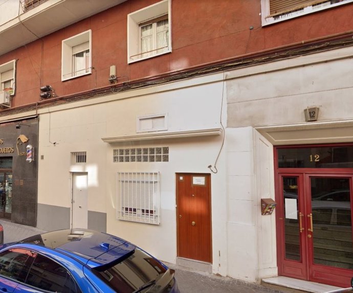 Local donde se celebraba la fiesta ilegal en Ciudad Lineal