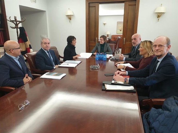 Imagen de la reunión.
