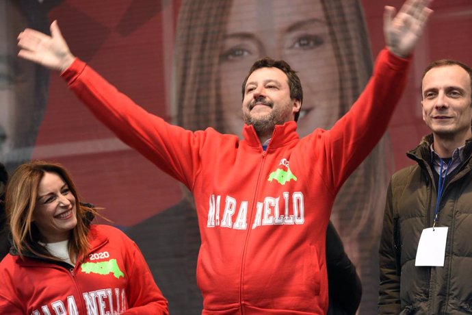 Italia.- El Senado italiano avanza hacia el procesamiento de Salvini por secuest