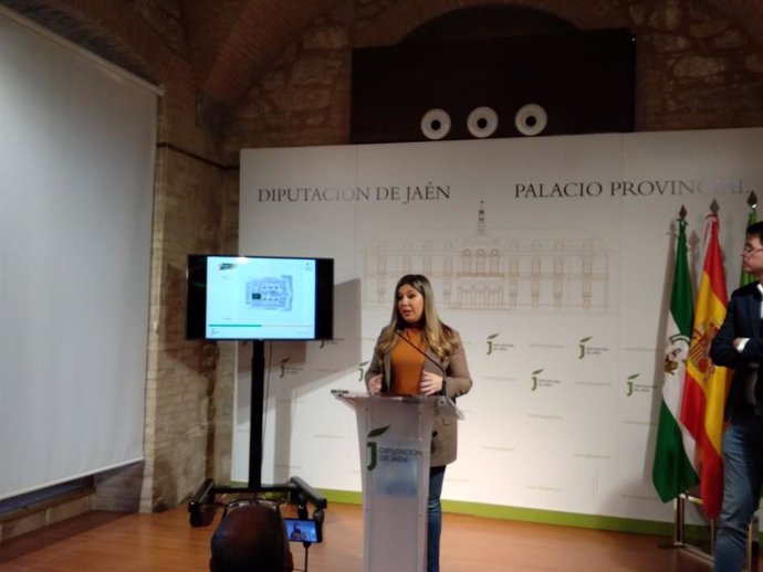 Raquel Morales informa sobre la presencia de la provincia de Jaén en Fitur