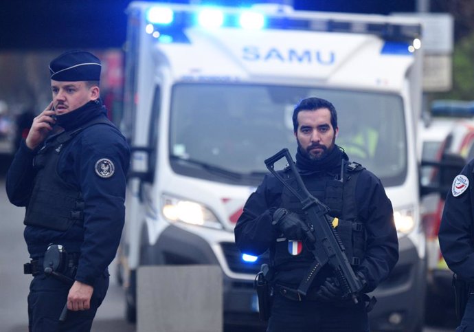 Francia.- Siete detenidos en una operación antiterrorista en Brest, Francia