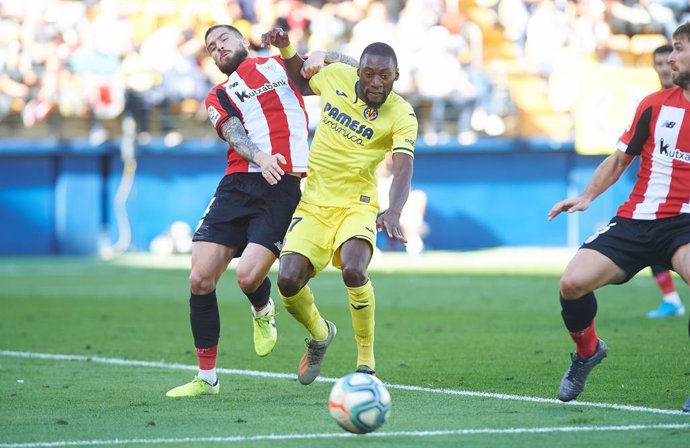 Fútbol.- Toko Ekambi jugará cedido por el Villarreal en el Olympique de Lyon lo 