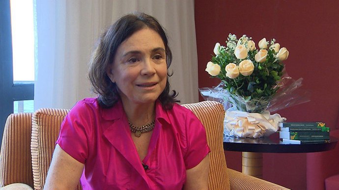 La actriz brasileña Regina Duarte.