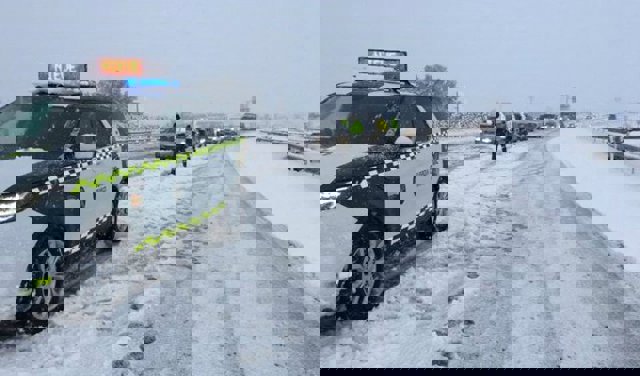 La AP-7 entre Figueres (Girona) y la frontera con Francia está cortada para todo tipo de vehículos