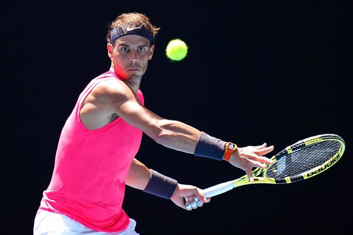 Tenis/Australia.- Rafa Nadal firma un solvente estreno por la vía rápida en Melb