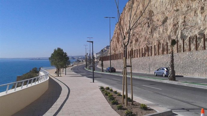 Avenida de la Vila Joiosa --conocida como carretara de La Cantera--, de archivo.