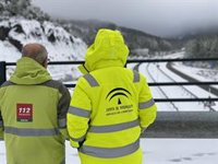 El Puerto de la Mora sigue cerrado al tráfico y la estación de Sierra Nevada abre con nieve nueva