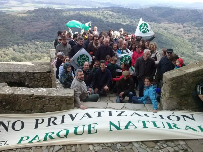 Ecologistas contra el recurso del Plan de Ordenación de los Recursos Naturales del Parque de Los Alcornocales