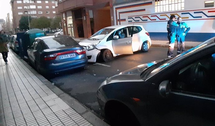 Accidente en Gijón