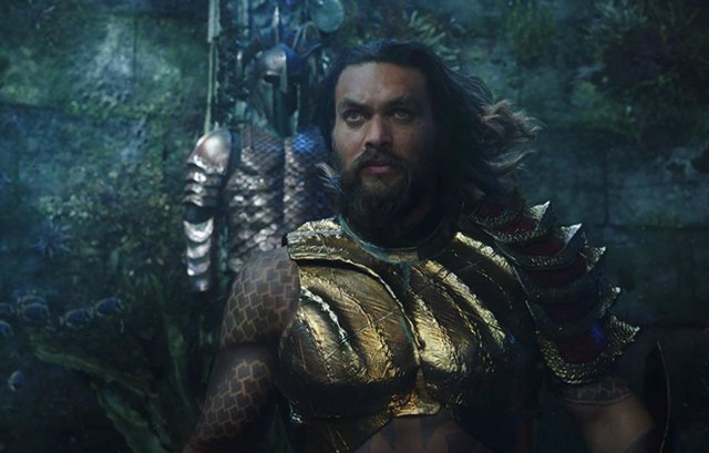 Jason Momoa es Aquaman