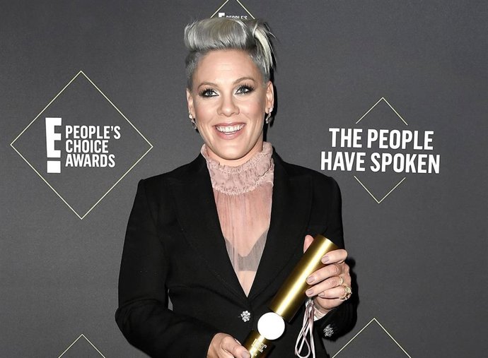 Pink en los People's Choice Awards