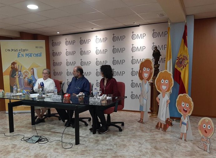 Presentación de la Jornada Infancia Misionera 2020