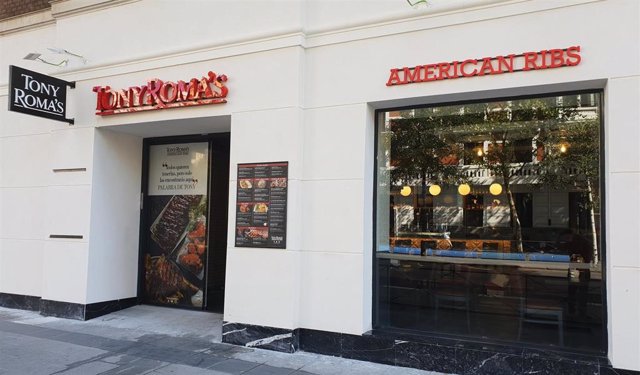 Restaurante de Tony's Romas