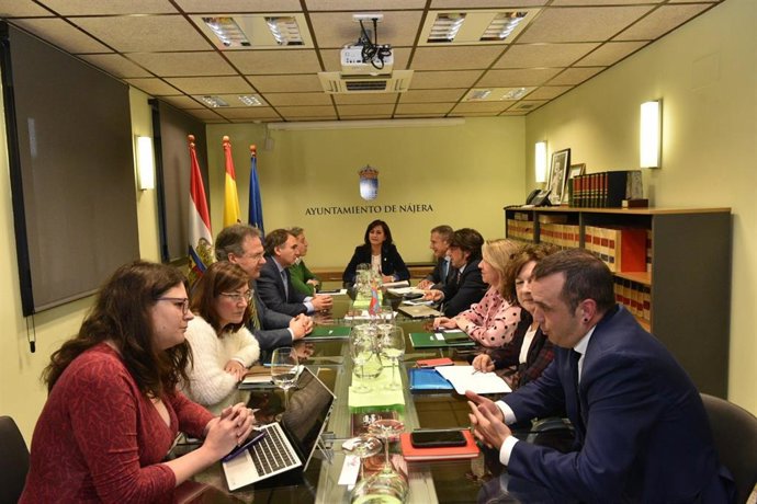Consejo de Gobierno en Nájera