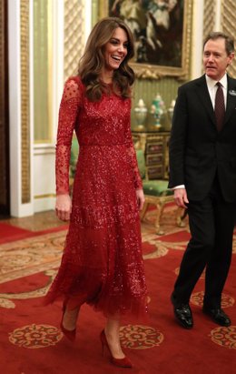 Will and Kate attend Buckingham Palace reception