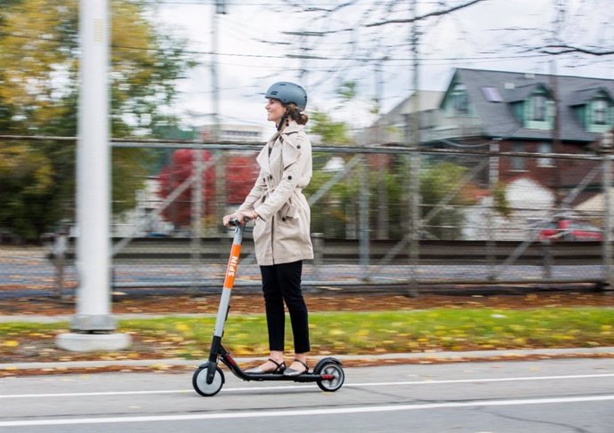 Patinete eléctrico de Spin