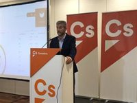 Ceruti avala la labor de Félix Álvarez y no va a echar "abono" a la "polémicas" en Cs