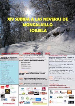 Sojuela celebra el XIV Sendero a las Neveras de Moncalvillo
