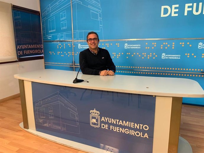 El concejal de Turismo de Fuengirola, Rodrigo Romero