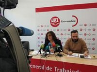 UGT Extremadura valora que el Gobierno "cumpla con el acuerdo que se firmó" al aprobar la subida salarial de funcionario