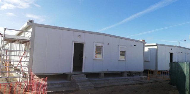 Usuarios del centro temporal de refugiados de Madrid, con 294 plazas, estarán en él hasta encontrar "un destino"